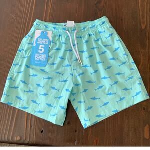 Bermies Great White Youth Swim Trunks‎ NWT size 10